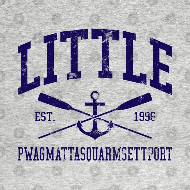 Little Pwagmattasquarmsettport, Established 1996 by Little P Coastwear